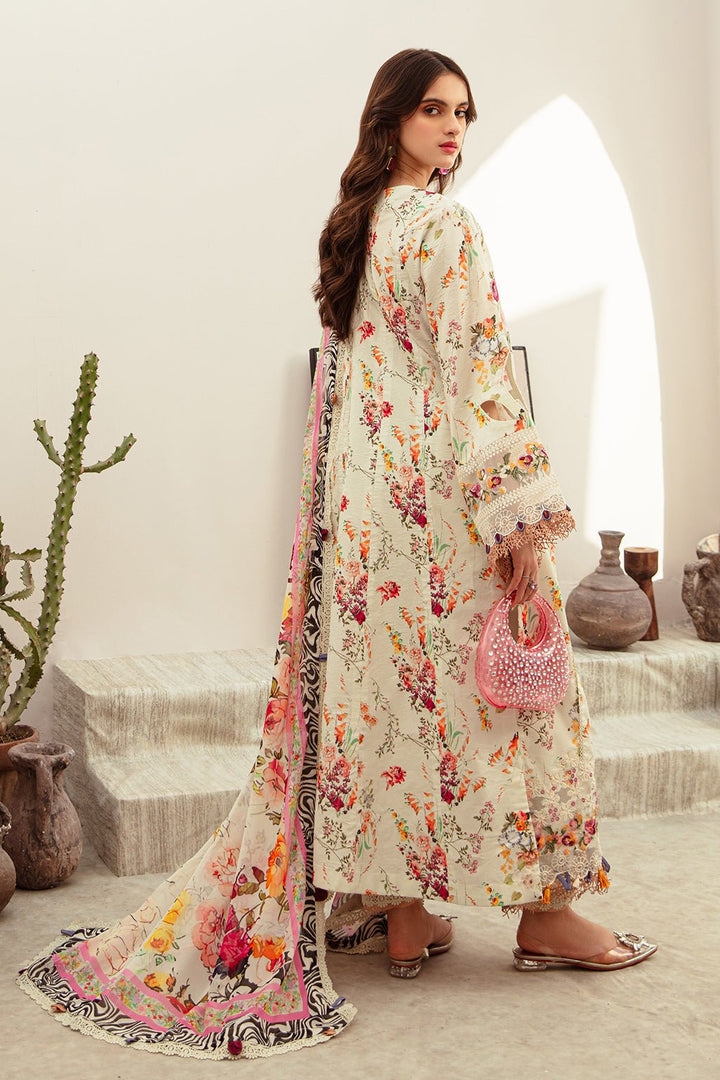 AJR Couture | Alif Affordable Lawn 24 | GARDIAN - Pakistani Clothes - Hoorain Designer Wear