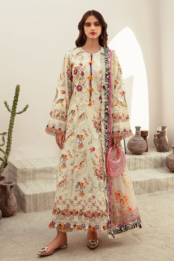 AJR Couture | Alif Affordable Lawn 24 | GARDIAN - Pakistani Clothes - Hoorain Designer Wear