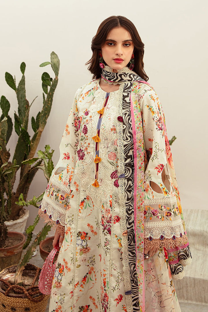 AJR Couture | Alif Affordable Lawn 24 | GARDIAN - Pakistani Clothes - Hoorain Designer Wear