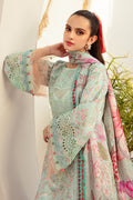 AJR Couture | Alif Affordable Lawn 24 | MISTY MORNING - Pakistani Clothes - Hoorain Designer Wear