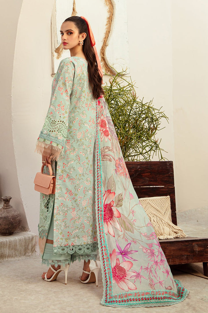 AJR Couture | Alif Affordable Lawn 24 | MISTY MORNING - Pakistani Clothes - Hoorain Designer Wear