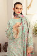 AJR Couture | Alif Affordable Lawn 24 | MISTY MORNING - Pakistani Clothes - Hoorain Designer Wear