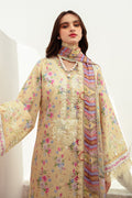 AJR Couture | Alif Affordable Lawn 24 | SUNNY DELIGHT - Pakistani Clothes - Hoorain Designer Wear