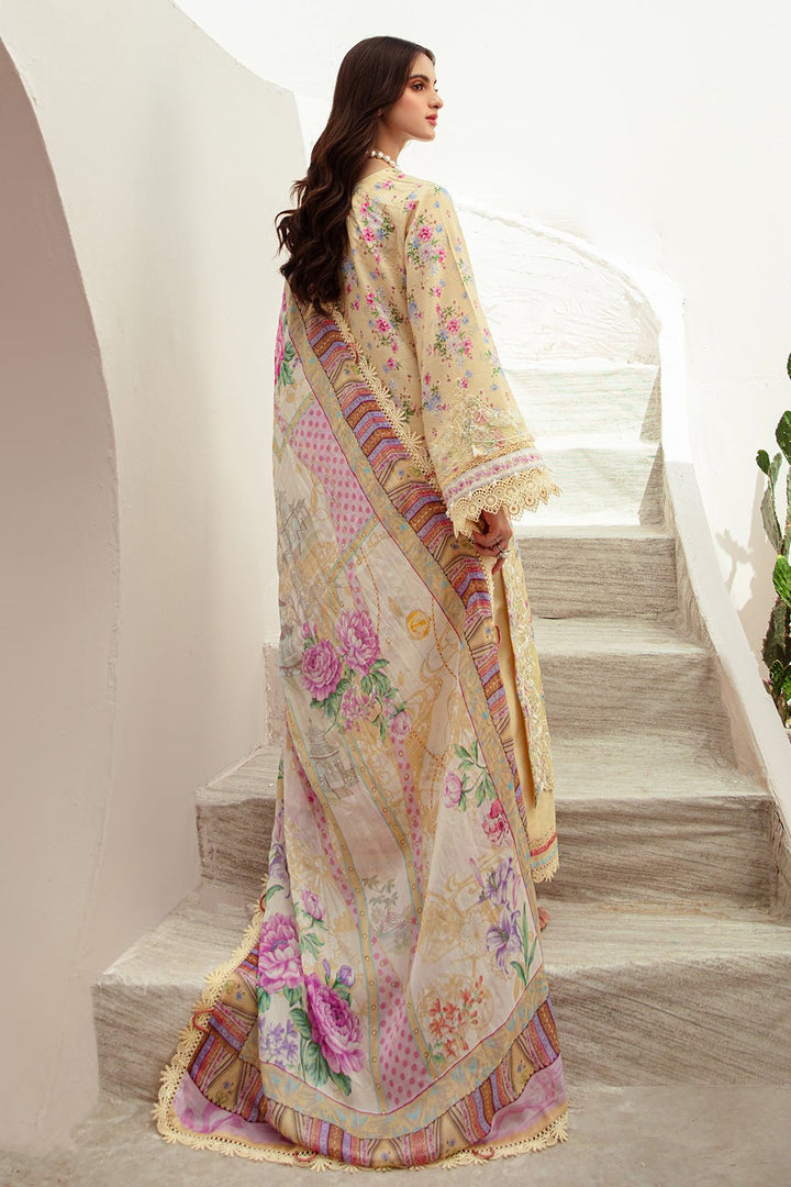 AJR Couture | Alif Affordable Lawn 24 | SUNNY DELIGHT - Pakistani Clothes - Hoorain Designer Wear