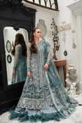 AJR Couture | Alif Luxury Wedding Formals 23 | Ambrosia - Pakistani Clothes - Hoorain Designer Wear