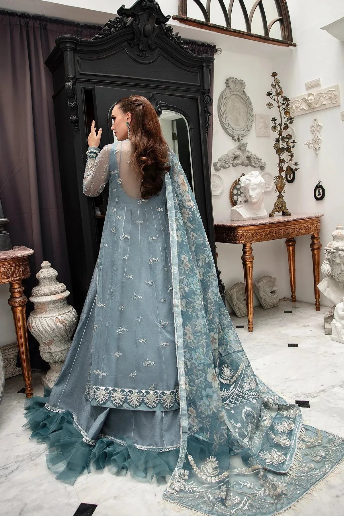 AJR Couture | Alif Luxury Wedding Formals 23 | Ambrosia - Pakistani Clothes - Hoorain Designer Wear