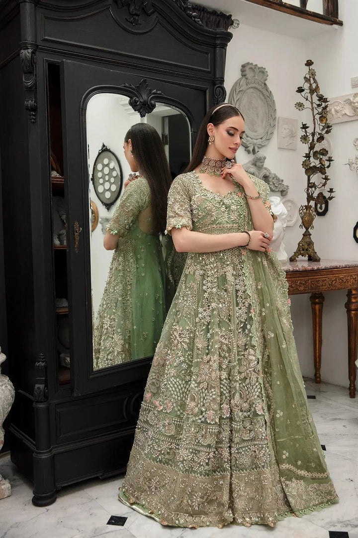 AJR Couture | Alif Luxury Wedding Formals 23 | Hazel - Pakistani Clothes - Hoorain Designer Wear