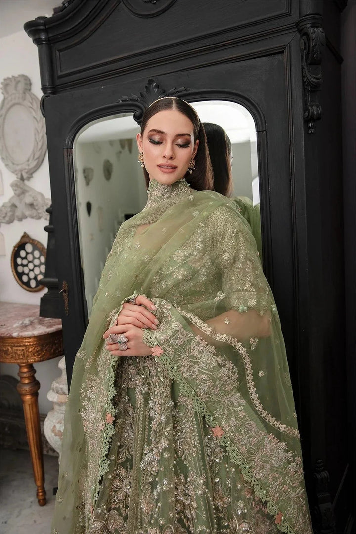 AJR Couture | Alif Luxury Wedding Formals 23 | Hazel - Pakistani Clothes - Hoorain Designer Wear