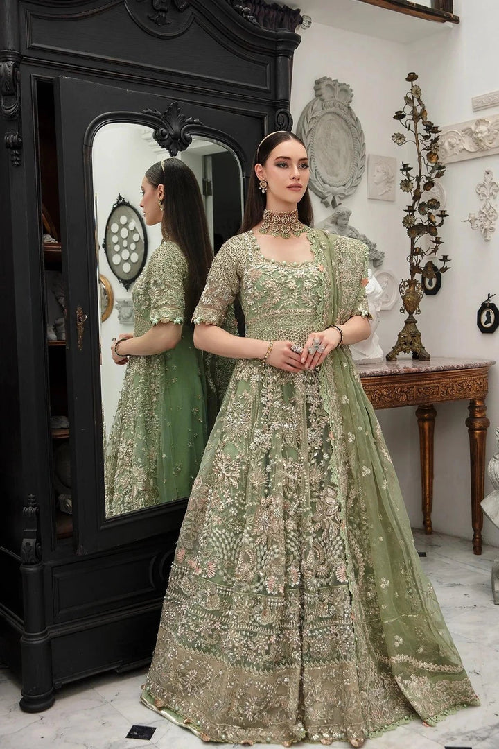 AJR Couture | Alif Luxury Wedding Formals 23 | Hazel - Pakistani Clothes - Hoorain Designer Wear