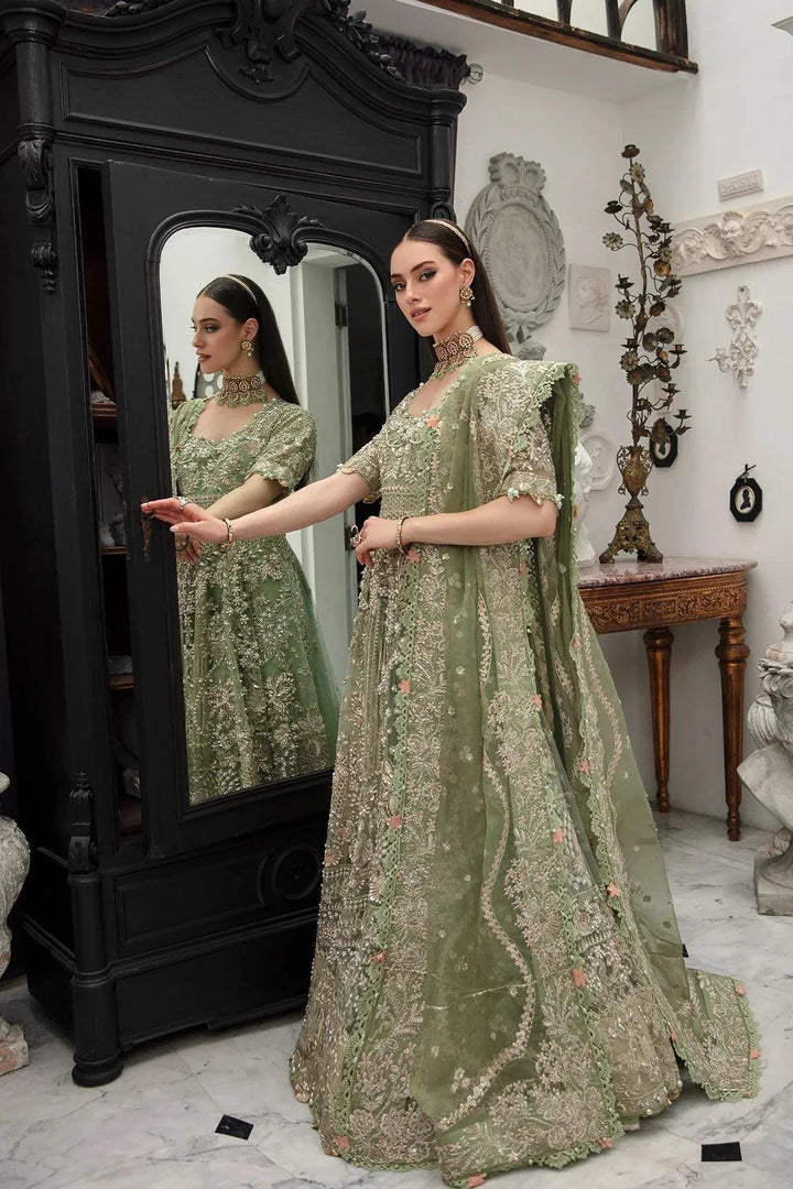 AJR Couture | Alif Luxury Wedding Formals 23 | Hazel - Pakistani Clothes - Hoorain Designer Wear