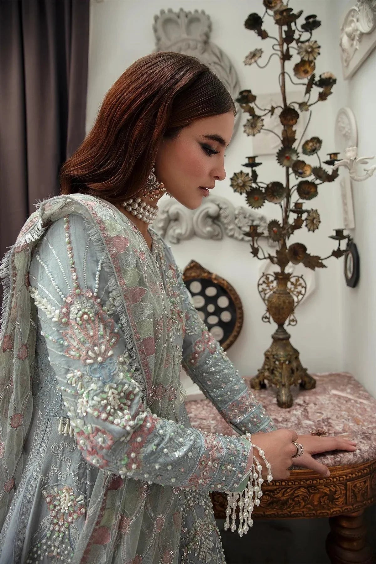 AJR Couture | Alif Luxury Wedding Formals 23 | Veronica - Pakistani Clothes - Hoorain Designer Wear