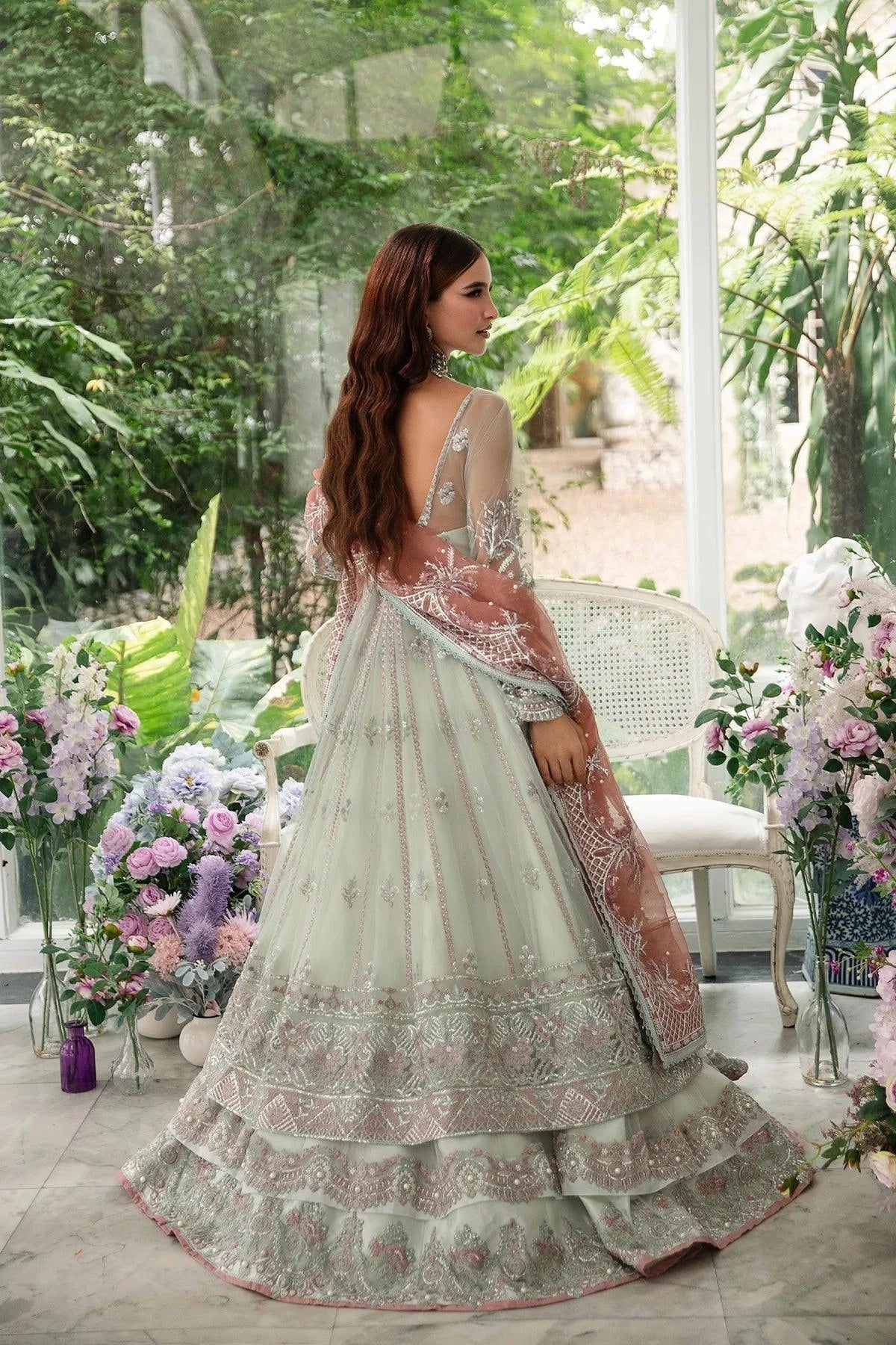 AJR Couture | Alif Luxury Wedding Formals 23 | Wisteria - Pakistani Clothes - Hoorain Designer Wear