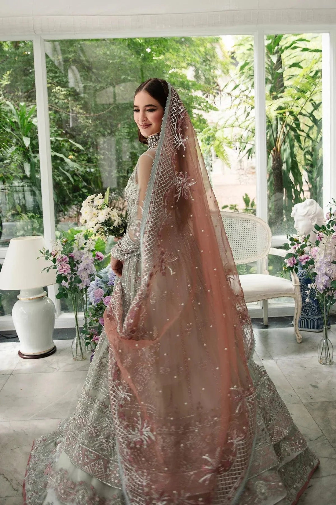 AJR Couture | Alif Luxury Wedding Formals 23 | Wisteria - Pakistani Clothes - Hoorain Designer Wear