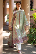 AJR Couture | Alif Signature Luxury Lawn 24 | Aura - Pakistani Clothes - Hoorain Designer Wear