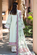 AJR Couture | Alif Signature Luxury Lawn 24 | Aura - Pakistani Clothes - Hoorain Designer Wear