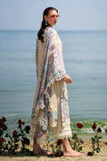 AJR Couture | Alif Signature Luxury Lawn 24 | Coraline - Pakistani Clothes - Hoorain Designer Wear