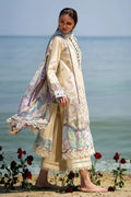 AJR Couture | Alif Signature Luxury Lawn 24 | Coraline - Pakistani Clothes - Hoorain Designer Wear