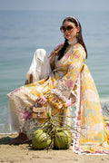 AJR Couture | Alif Signature Luxury Lawn 24 | Sunlit - Pakistani Clothes - Hoorain Designer Wear