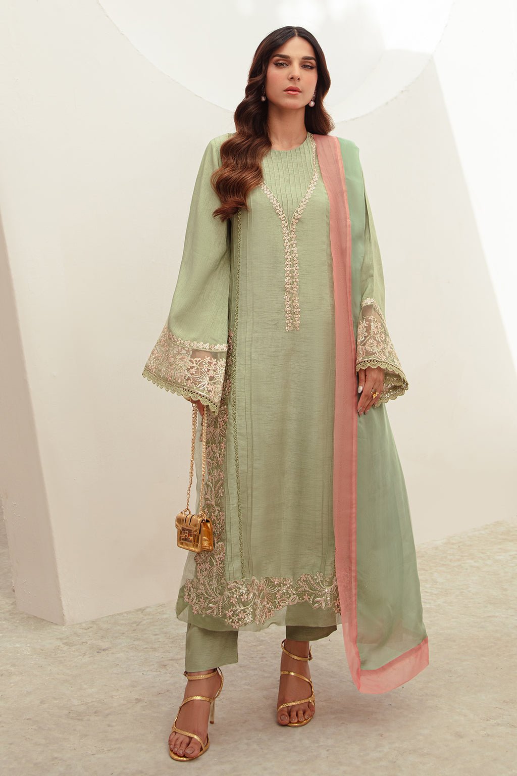 AJR Couture | Basic Pret 24 | ELISA - Pakistani Clothes - Hoorain Designer Wear