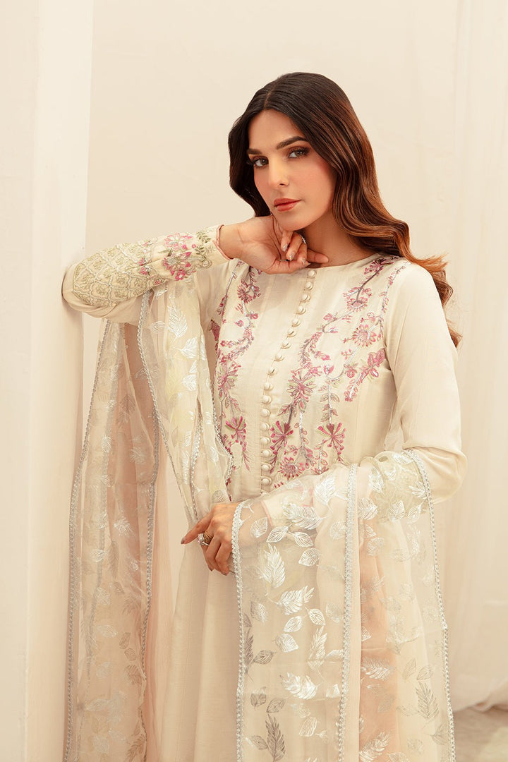 AJR Couture | Basic Pret 24 | FAWN - Pakistani Clothes - Hoorain Designer Wear