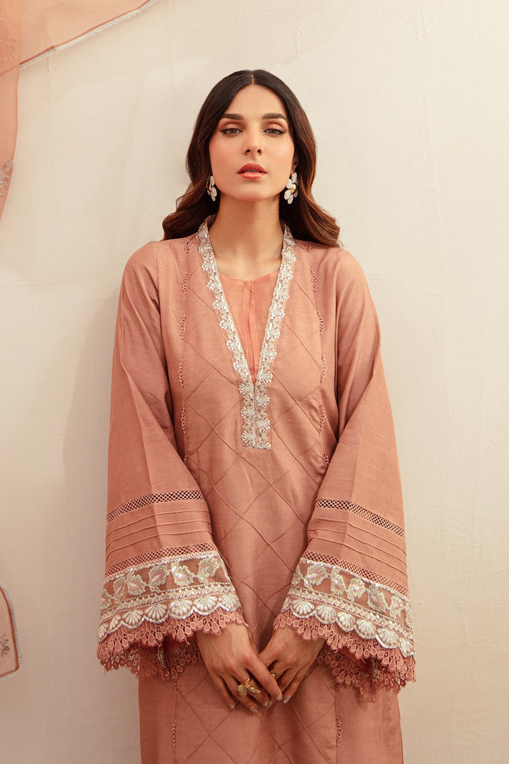 AJR Couture | Basic Pret 24 | GLADIOLUS - Pakistani Clothes - Hoorain Designer Wear