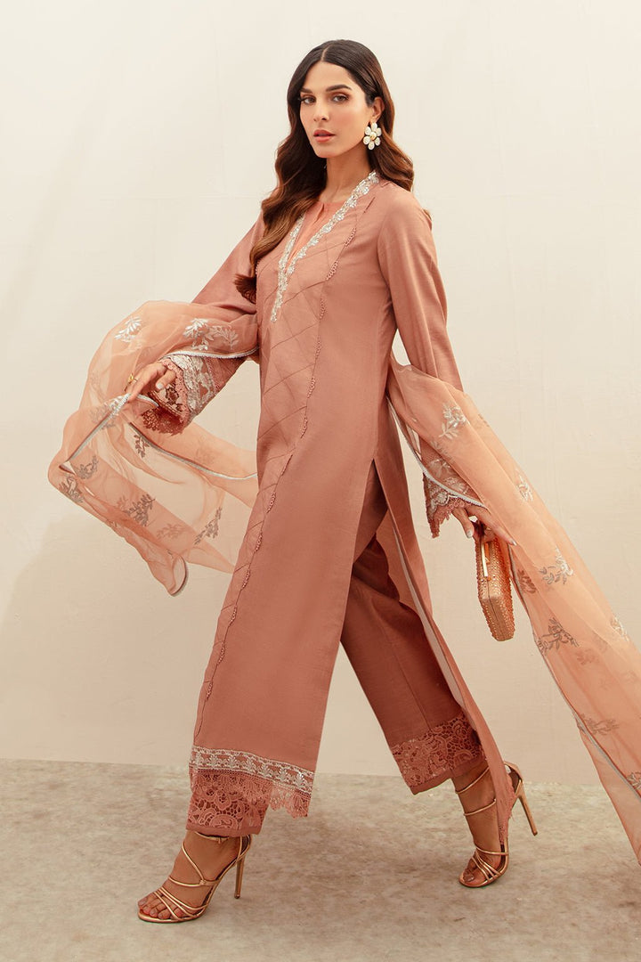 AJR Couture | Basic Pret 24 | GLADIOLUS - Pakistani Clothes - Hoorain Designer Wear