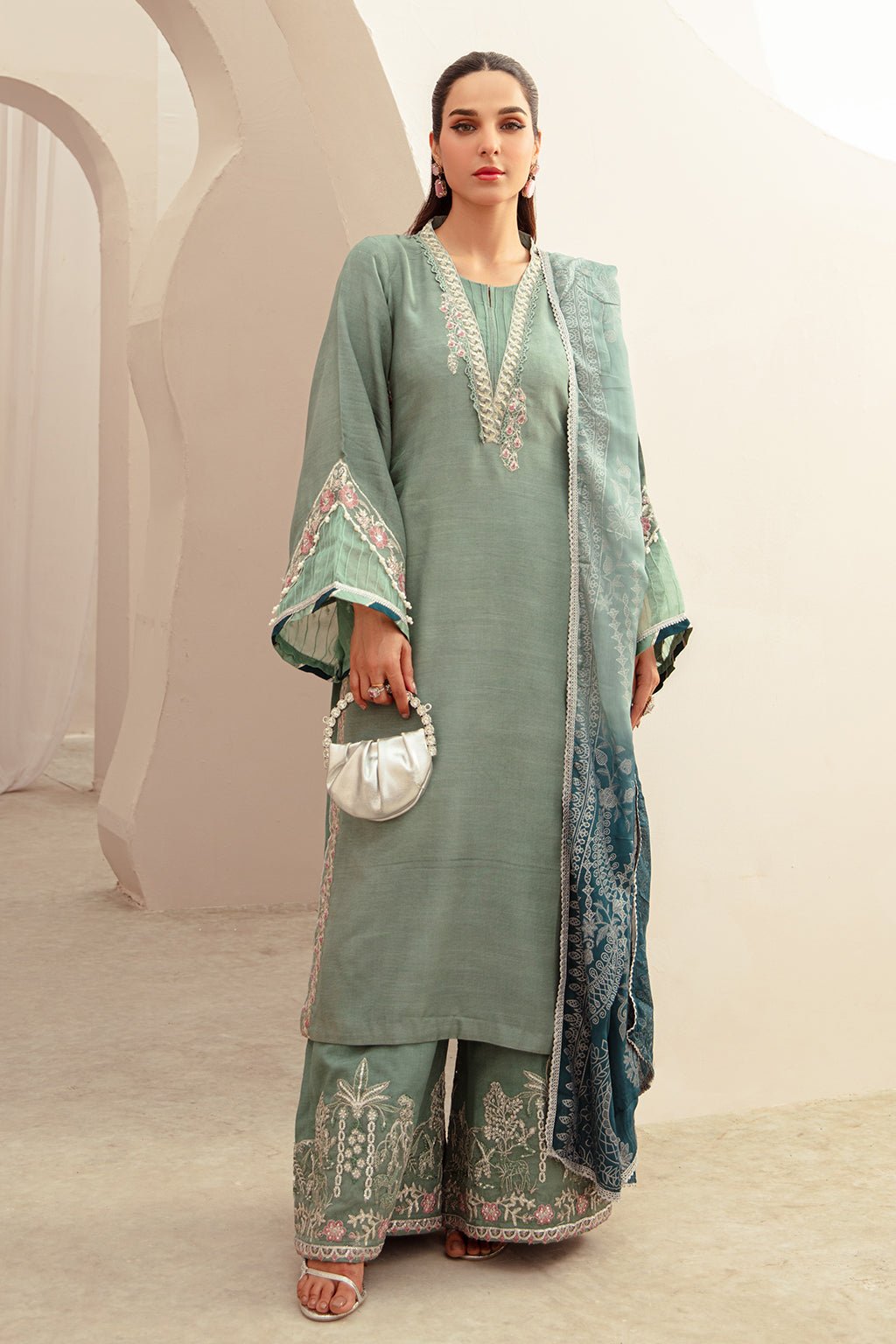 AJR Couture | Basic Pret 24 | RAYA - Pakistani Clothes - Hoorain Designer Wear