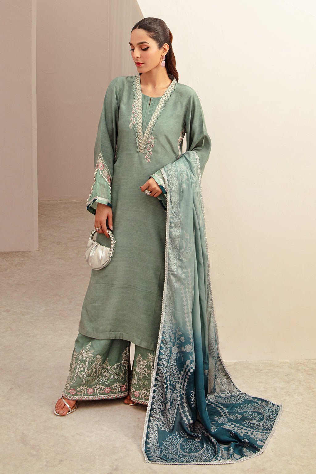 AJR Couture | Basic Pret 24 | RAYA - Pakistani Clothes - Hoorain Designer Wear