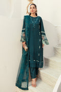 AJR Couture | Basic Pret 24 | SAPPHIRE SPLASH - Pakistani Clothes - Hoorain Designer Wear