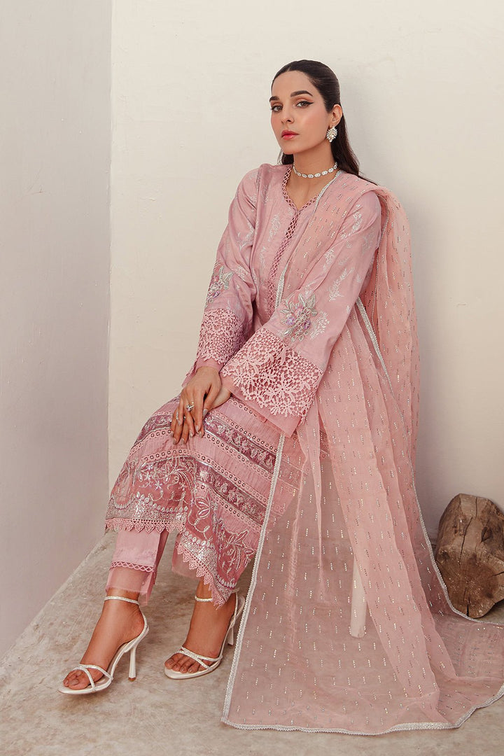 AJR Couture | Basic Pret 24 | SOFT PETAL - Pakistani Clothes - Hoorain Designer Wear