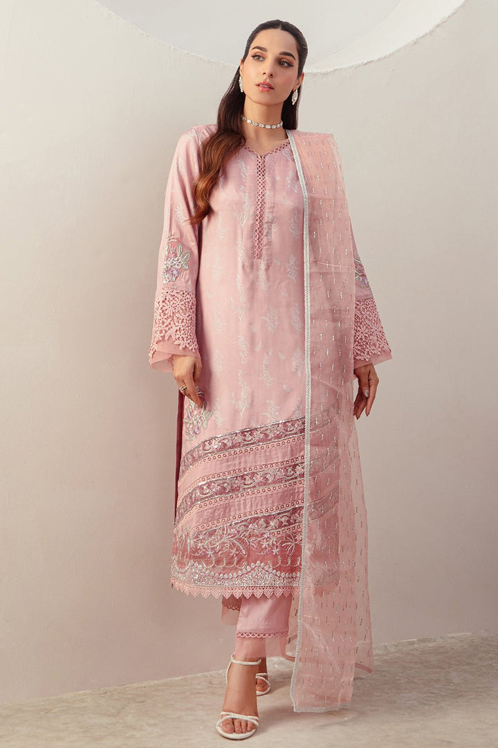 AJR Couture | Basic Pret 24 | SOFT PETAL - Pakistani Clothes - Hoorain Designer Wear