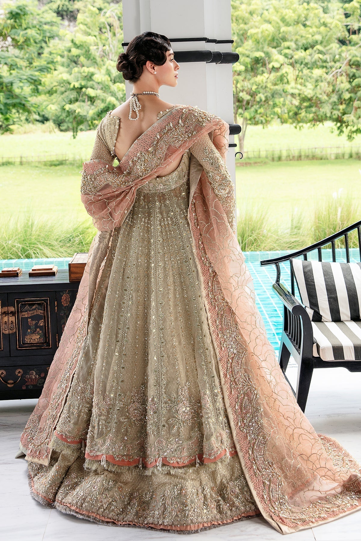 AJR Couture | Bridal Couture’23 | Aurora - Pakistani Clothes - Hoorain Designer Wear