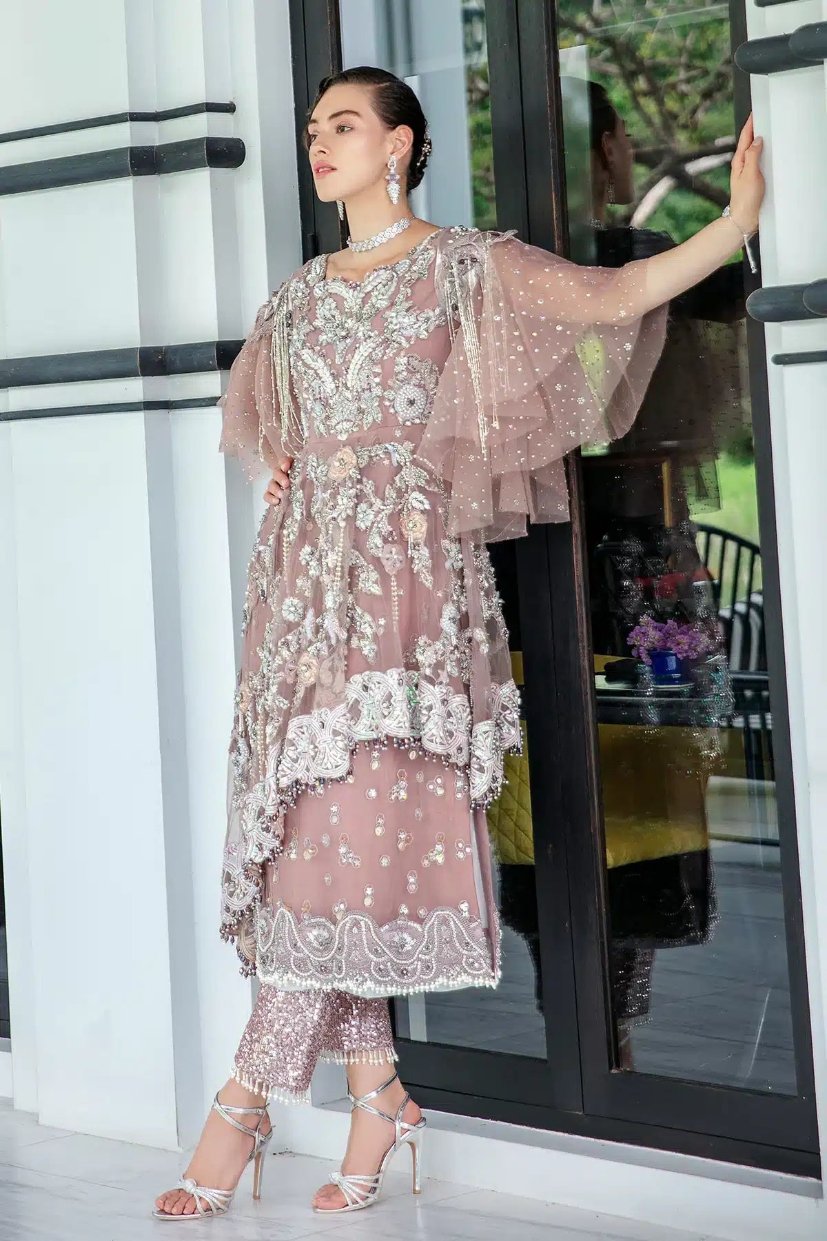 AJR Couture | Bridal Couture’23 | Celeste - Pakistani Clothes - Hoorain Designer Wear