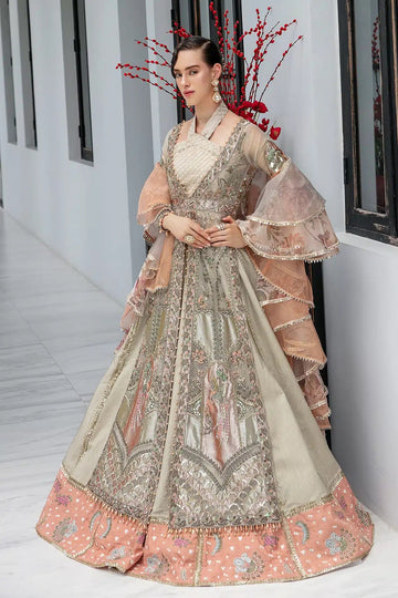 AJR Couture | Bridal Couture’23 | Cherryline - Pakistani Clothes - Hoorain Designer Wear