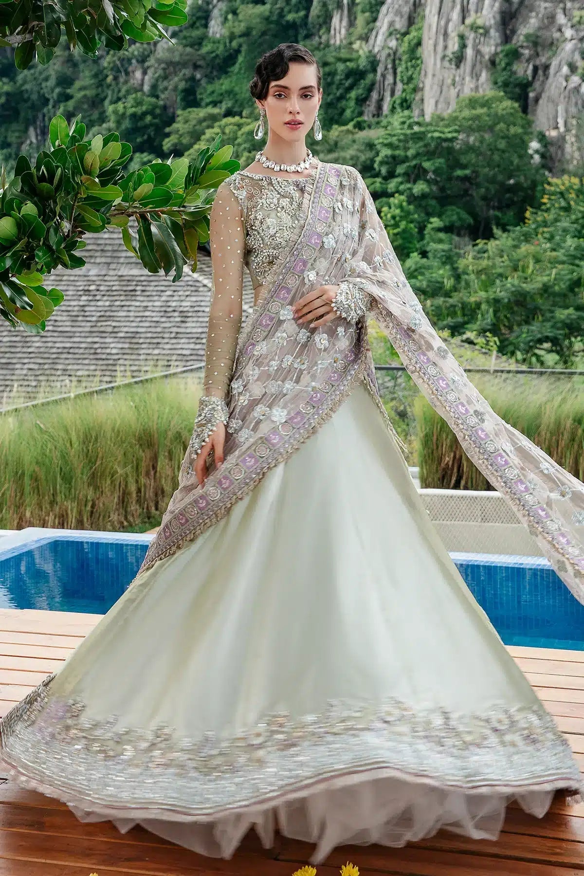 AJR Couture | Bridal Couture’23 | Elysian - Pakistani Clothes - Hoorain Designer Wear