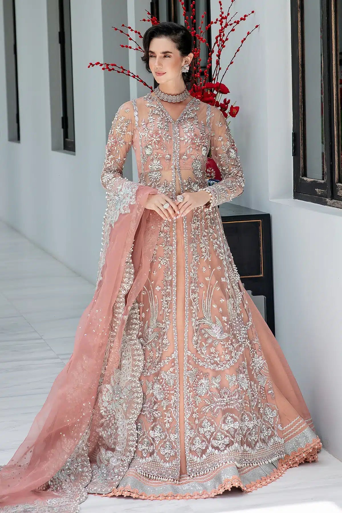 AJR Couture | Bridal Couture’23 | Evangeline - Pakistani Clothes - Hoorain Designer Wear