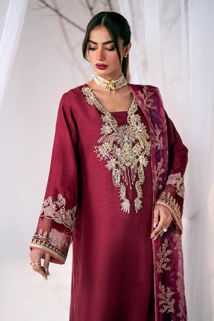 Ajr Couture | Luxe Pret Eid Drop | Starry - Pakistani Clothes - Hoorain Designer Wear