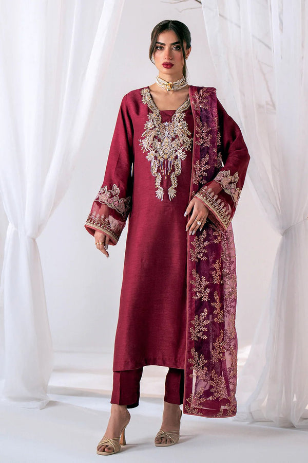 Ajr Couture | Luxe Pret Eid Drop | Starry - Pakistani Clothes - Hoorain Designer Wear