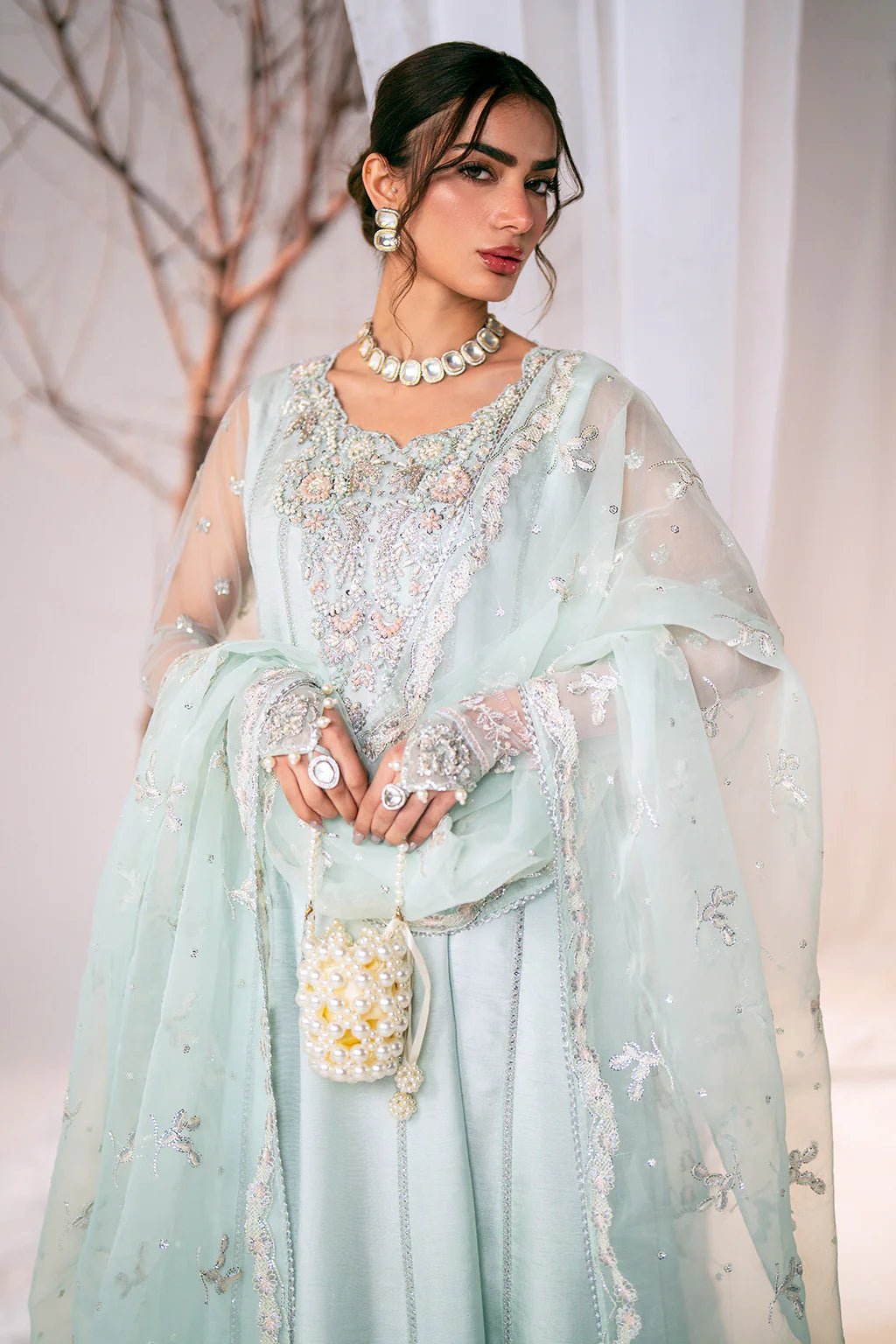 Ajr Couture | Luxe Pret Eid Drop | Starry - Pakistani Clothes - Hoorain Designer Wear