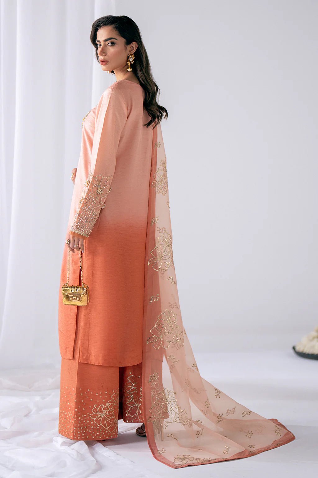 AJR Couture | Luxe Pret Eid | RHYTHM - Pakistani Clothes - Hoorain Designer Wear