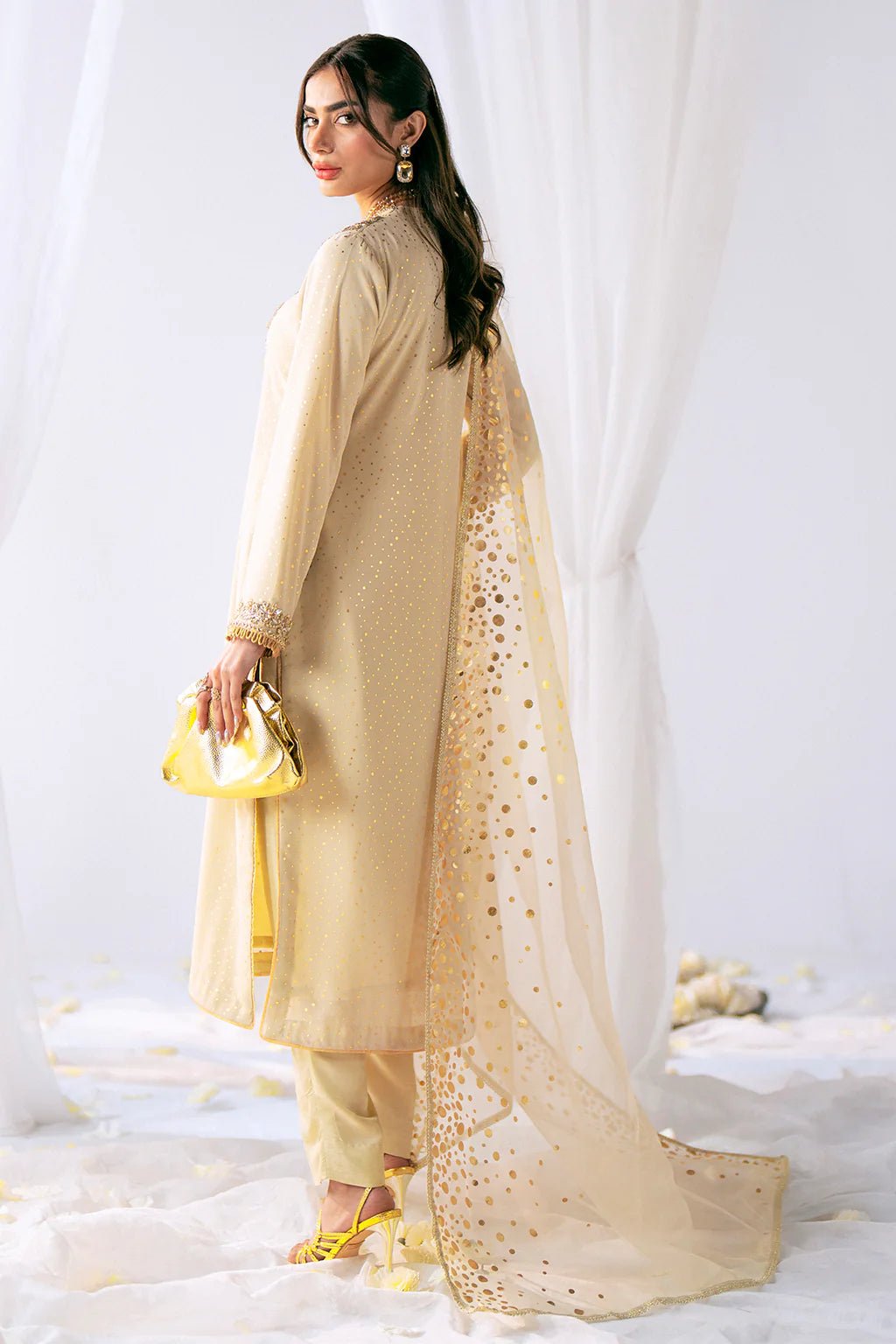 AJR Couture | Luxe Pret Eid | SLUMBER - Pakistani Clothes - Hoorain Designer Wear