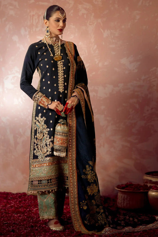 AJR Couture | Mushk The Silk Edit | Khushboo - Pakistani Clothes - Hoorain Designer Wear