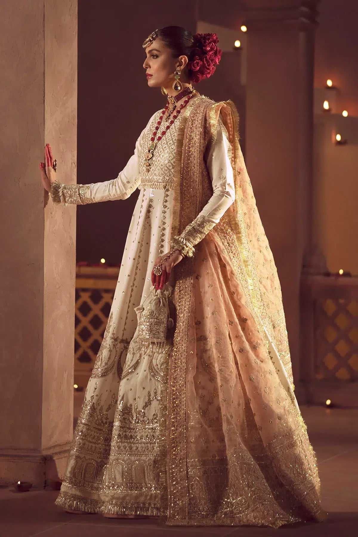 AJR Couture | Mushk The Silk Edit | Tamanah - Pakistani Clothes - Hoorain Designer Wear