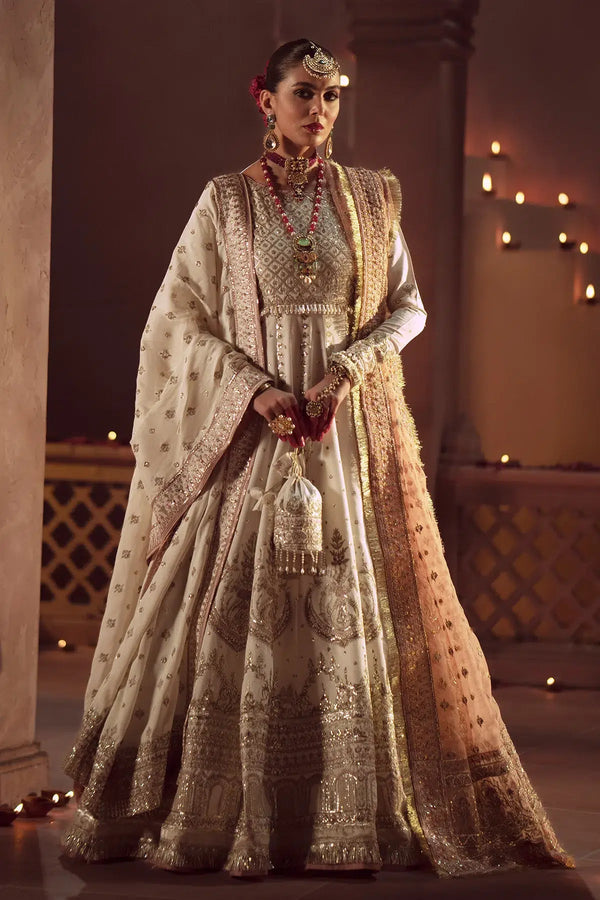 AJR Couture | Mushk The Silk Edit | Tamanah - Pakistani Clothes - Hoorain Designer Wear