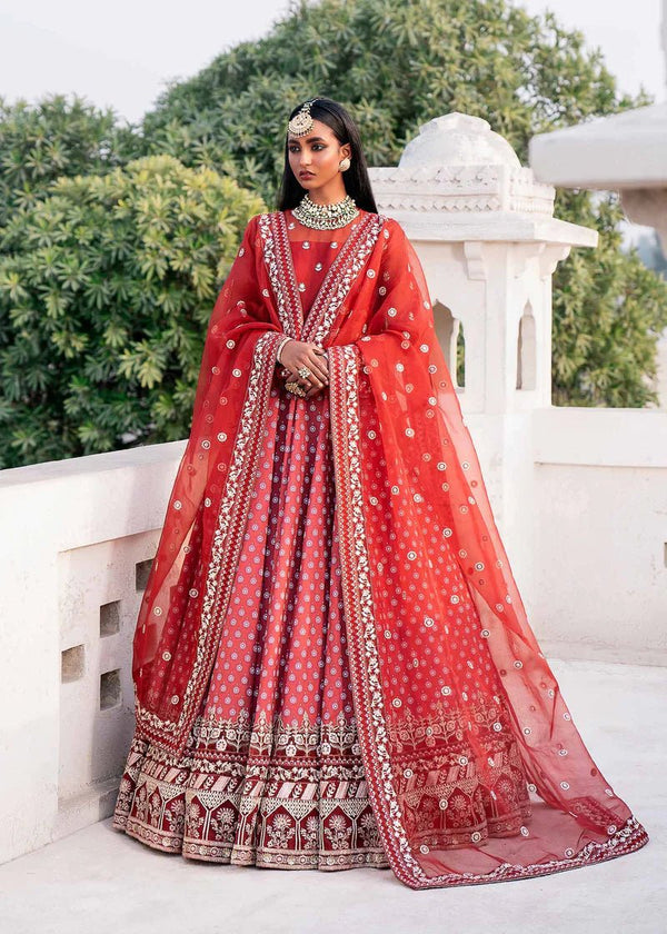 Akbar Aslam | Darbar Festive Formals | Afreen - Pakistani Clothes - Hoorain Designer Wear