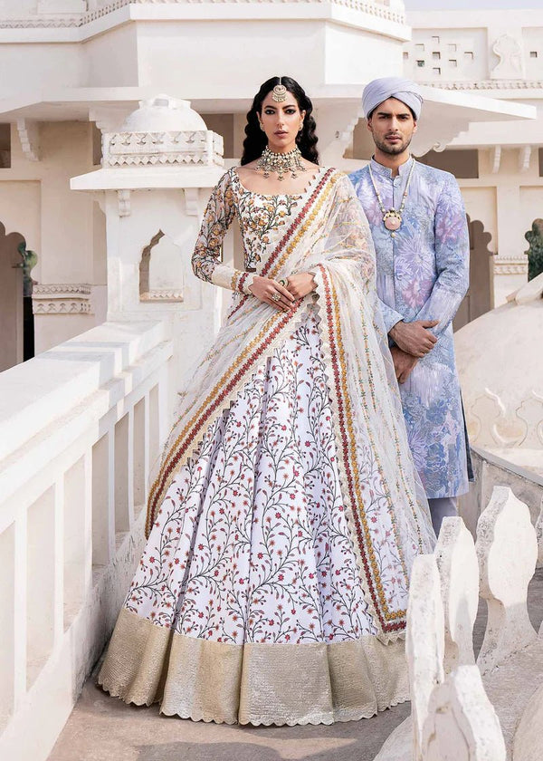 Akbar Aslam | Darbar Festive Formals | Chaand Bibi - Pakistani Clothes - Hoorain Designer Wear