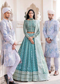 Akbar Aslam | Darbar Festive Formals | Gulrukh - Pakistani Clothes - Hoorain Designer Wear