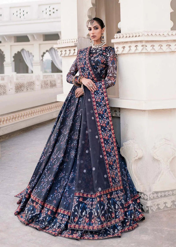 Akbar Aslam | Darbar Festive Formals | Gulshanara - Pakistani Clothes - Hoorain Designer Wear