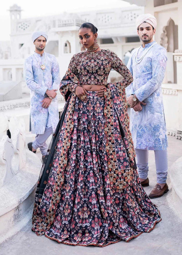 Akbar Aslam | Darbar Festive Formals | Noor Jehan - Pakistani Clothes - Hoorain Designer Wear