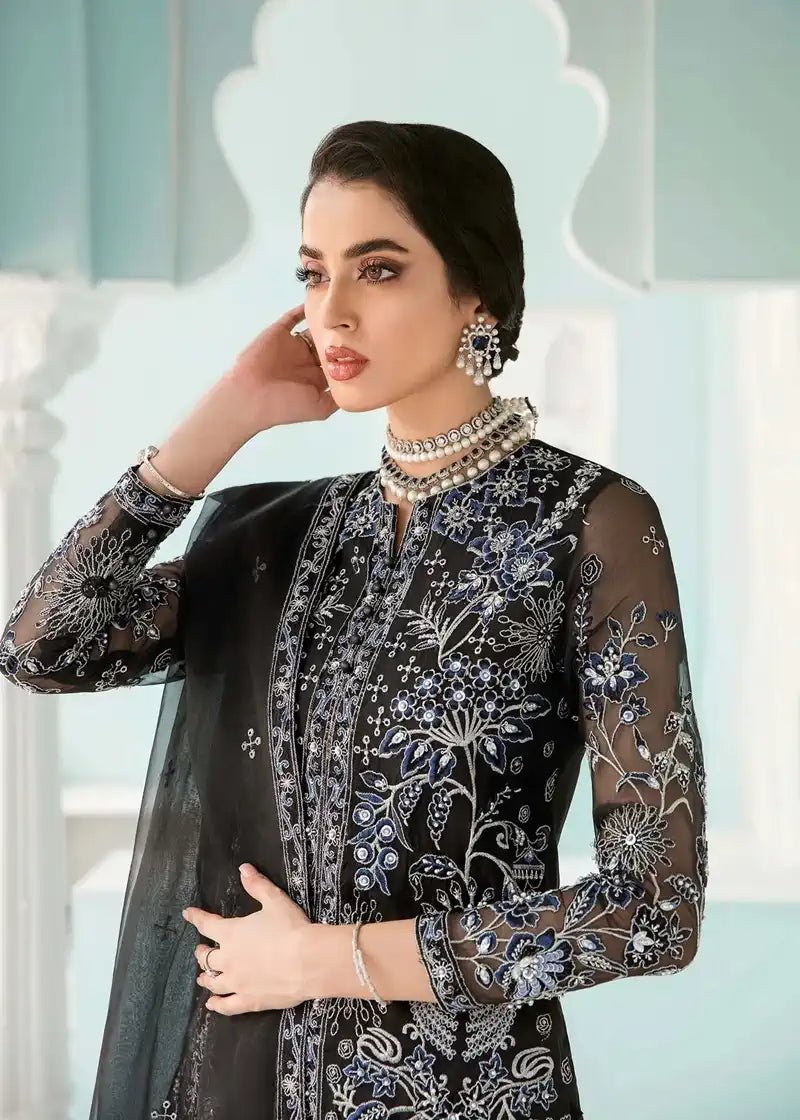 Akbar Aslam | Elinor Formals 2022 | Kalmia - Pakistani Clothes - Hoorain Designer Wear